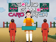 Jwèt Squid Game Memory Card Match