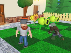 Jwèt Plants vs Zombies 3D