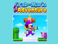 Jwèt Grab-Mario Adventure