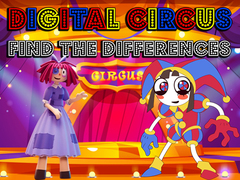 Jwèt Digital Circus Find The Differences