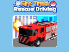 Jwèt Fire Truck Rescue Driving 