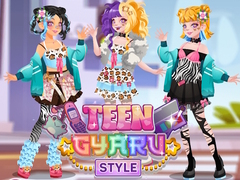 Jwèt Teen Gyaru Style