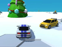 Jwèt Car Battle 3D: Survive the Arena!