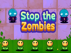 Jwèt Stop the Zombies