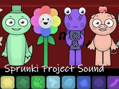 Jwèt Sprunki Project Sound
