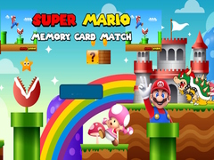Jwèt Super Mario Memory Card Match