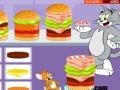 Jwèt Tom And Jerry Hamburger