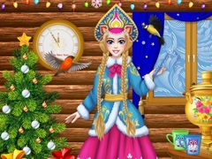 Jwèt Snegurochka Russian Ice Princess