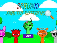 Jwèt Sprunki Find The Differences
