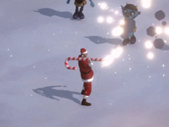 Jwèt Santa With Cannon