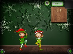 Jwèt Amgel Elf Room Escape 5