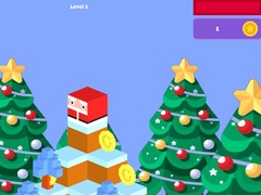 Jwèt Santa Rush Down