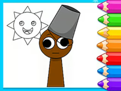 Jwèt Coloring Book: Sprunki Brud