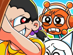 Jwèt Jigsaw Puzzle: Sprunki Vs Squid