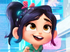 Jwèt Jigsaw Puzzle: Vanellope