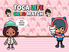 Jwèt Toca Life Memory Card Match