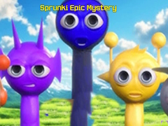 Jwèt Sprunki Epic Mystery