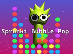 Jwèt Sprunki Bubble Pop