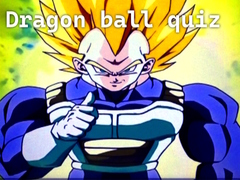 Jwèt Dragon ball quiz