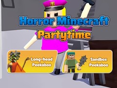 Jwèt Horror Minecraft Partytime