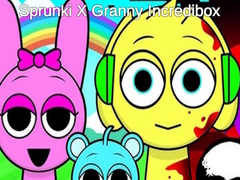 Jwèt Sprunki X Granny Incredibox