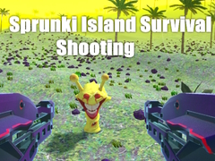 Jwèt Sprunki Island Survival Shooting