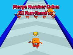 Jwèt Merge Number Cube 3d Run Game