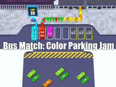 Jwèt Bus Match: Color Parking Jam