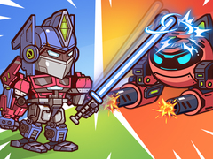 Jwèt Hero Tower Wars Merge Puzzle