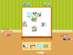 Jwèt Avatar World Jigsaw