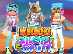 Jwèt Kiddo Alien Stuff
