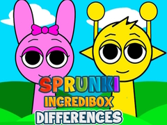 Jwèt Sprunki Incredibox Differences