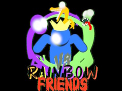 Jwèt FNF vs Rainbow Friends