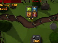 Jwèt Tower Zombie Defense