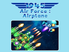Jwèt 1945 Air Force: Airplane 
