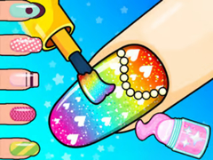 Jwèt Coloring Book: Nail Salon