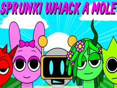 Jwèt Sprunki Whack A Mole