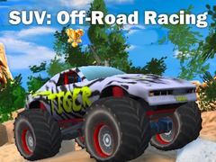Jwèt SUV: Off-Road Racing