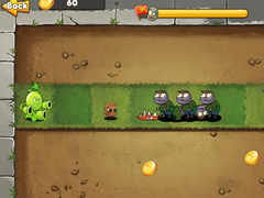 Jwèt Mutant Plants Vs Zombie