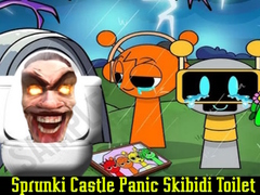 Jwèt Sprunki Castle Panic Skibidi Toilet