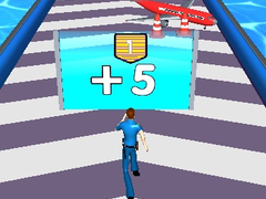 Jwèt Cop Run 3D