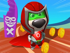 Jwèt Super Dog Hero Dash