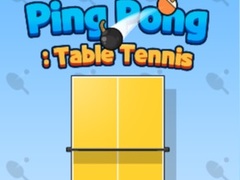 Jwèt Ping Pong Table Tennis