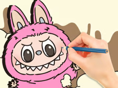 Jwèt Coloring Book: Labubu