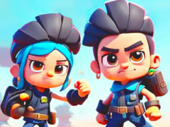 Jwèt Jigsaw Puzzle: Brawl Stars