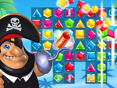 Jwèt Pirates Match The Lost Treasure