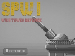Jwèt Spw I  Ww2 Tower Defence