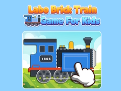 Jwèt Labo Brick Train Game For Kids