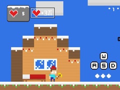 Jwèt Minicraft Winterblock