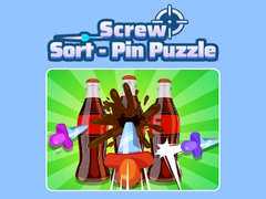 Jwèt Screw Sort Pin Puzzle